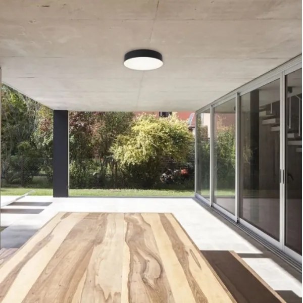 LED2 - Lampada LED da esterno con sensore DRUM LED/21W/230V IP65 3000K/4000K/6500K