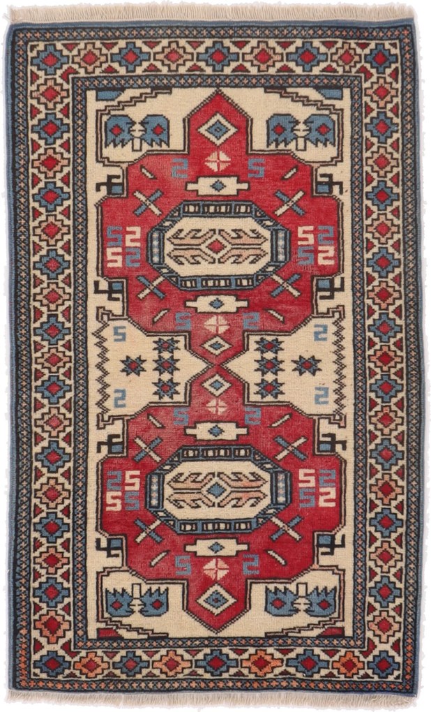 Kars Tappeto 130 x 80 (Iran) Annodato A Mano