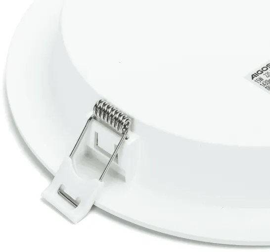 Aigostar -SET 3x LED RGBW Lampada da incasso dimmerabile MESH 15W/230V 2700K-6500K diametro 17cm