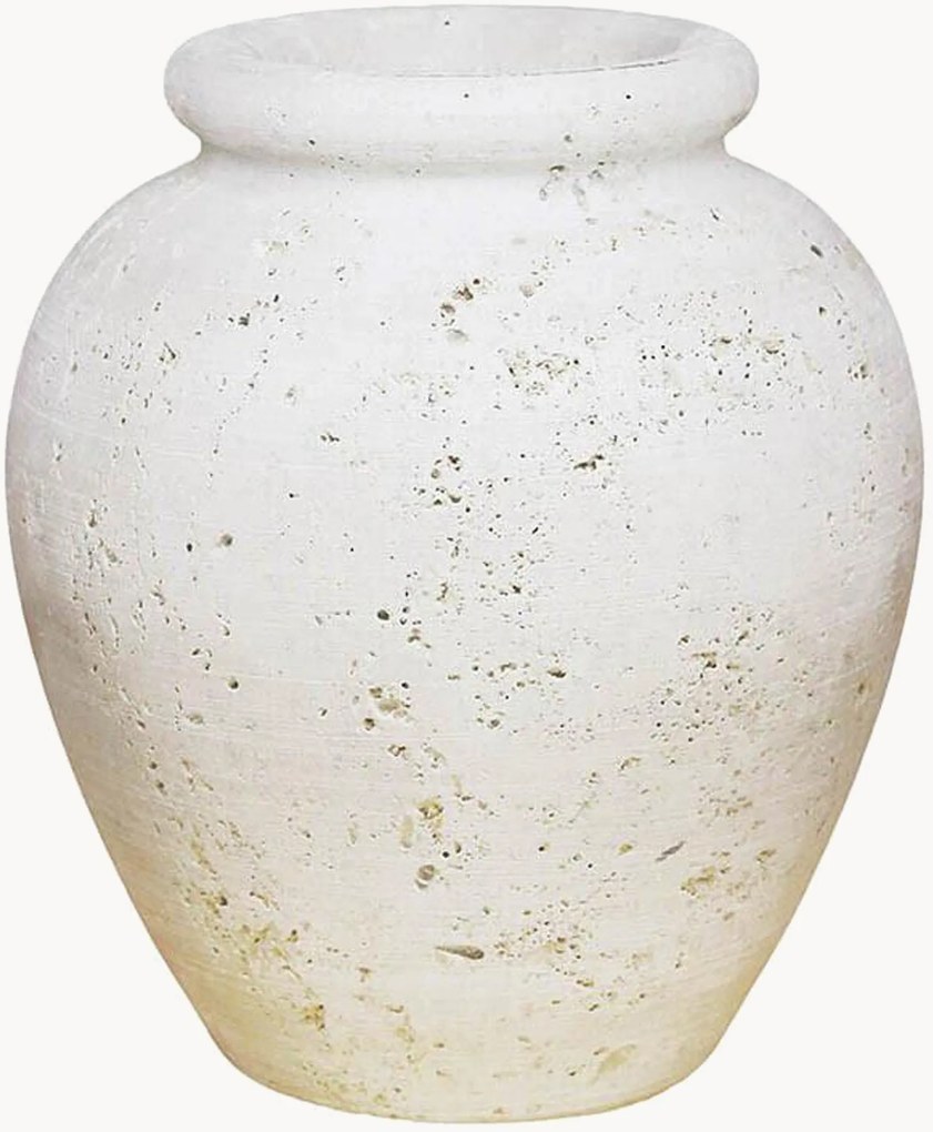 Vaso in travertino Tibor