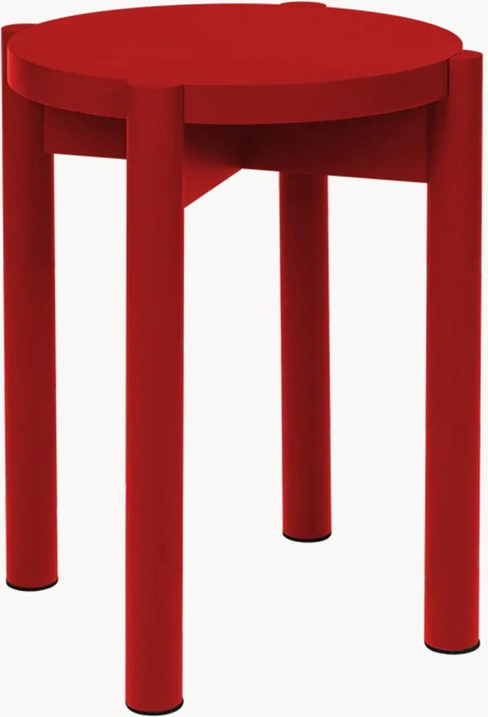 Sgabello in legno di faggio Hopp