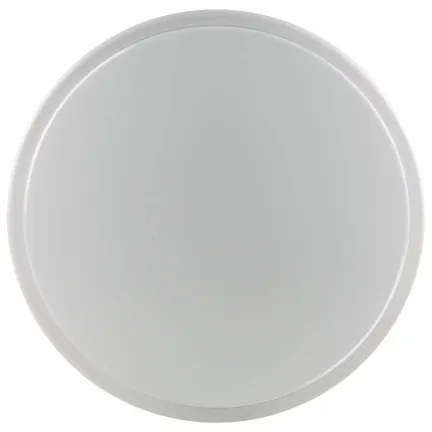 Plafoniera BOGDAN 2xE27/20W/230V diametro 33 cm bianco