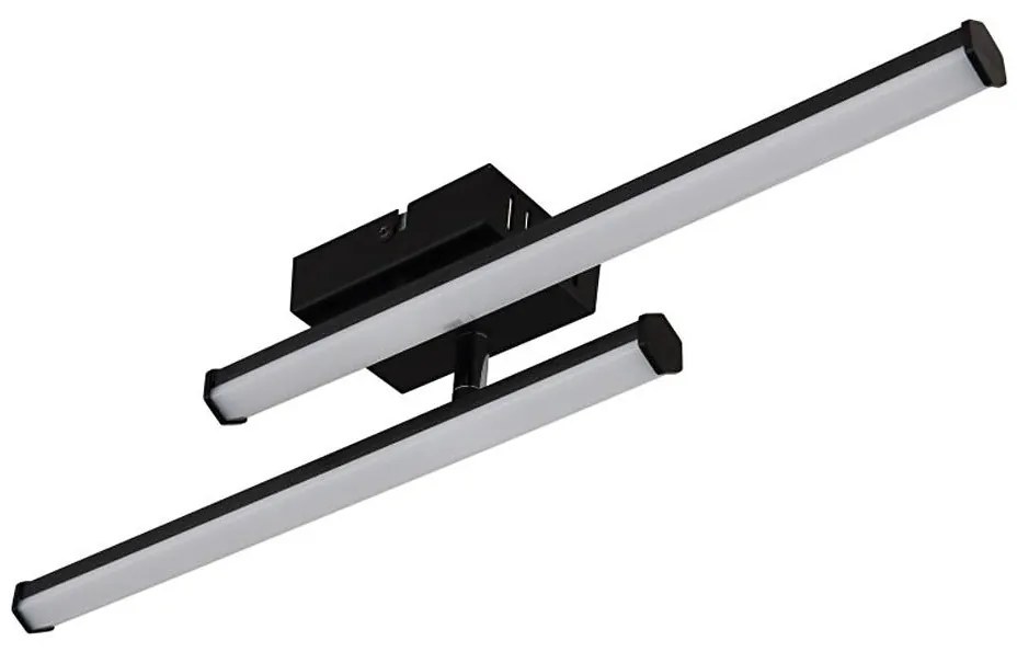 Globo 67342-12 - Plafoniera LED KIRINA LED/12W/230V 3000K nero