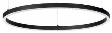 Ideal Lux -  Oracle Slim S Round LED  - Lampadario moderno circolare