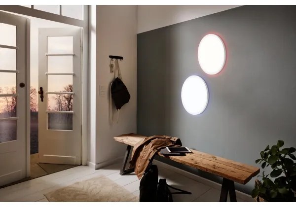 Eglo 900087 - LED RGBW Plafoniera dimmerabile ROVITO-Z LED/16,5W/230V bianco