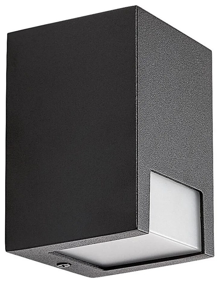 Rabalux 77054 - Applique da esterno CERNON 1xGU10/7W/230V IP44 nero
