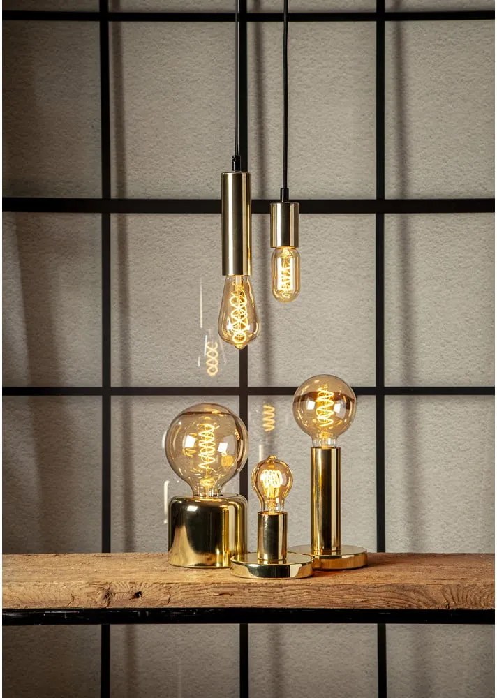 Supporto per lampada color ottone 10 cm Glans – Star Trading