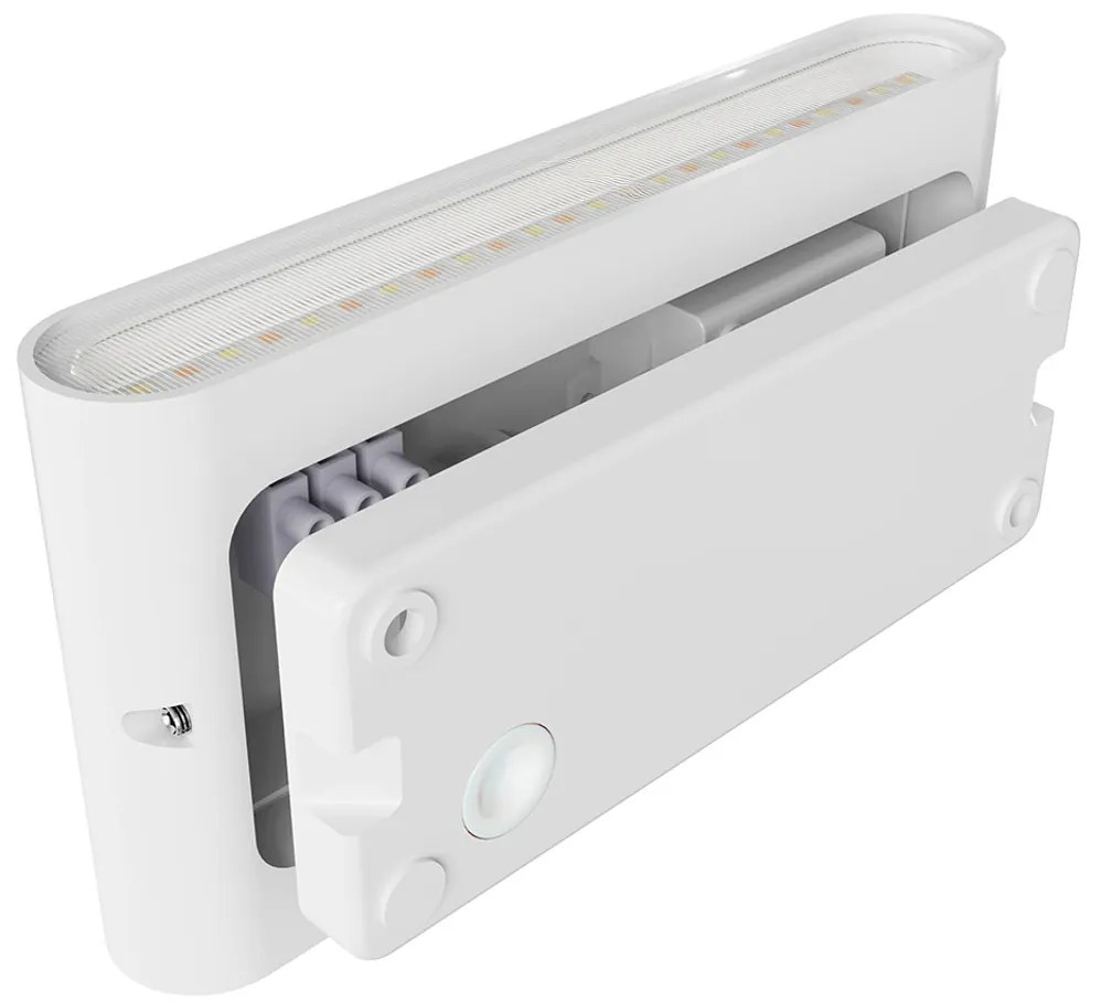 Applique LED 12W Bidirezionale IP65 CCT Bianco Variabile