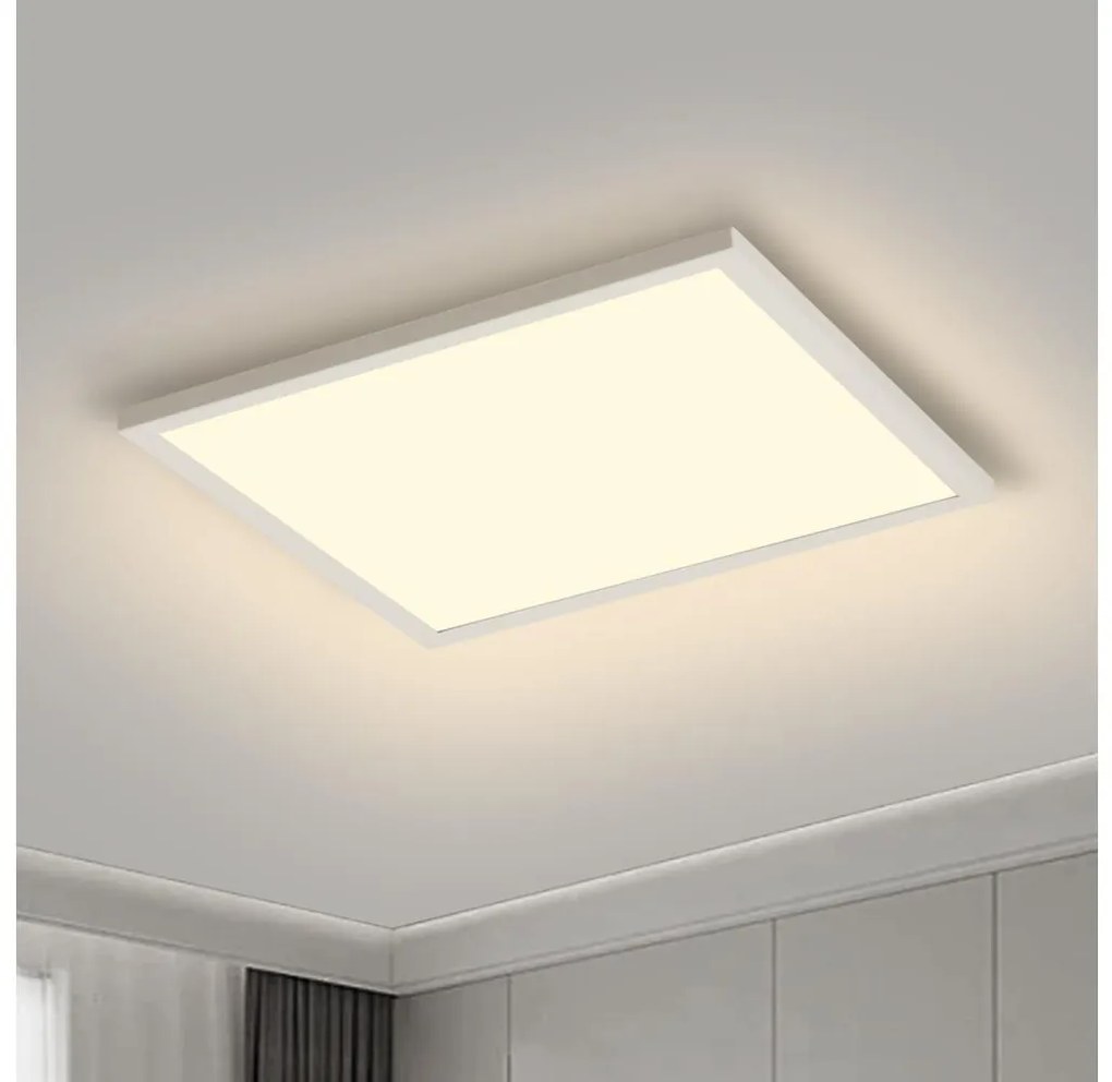Brilagi - Luce LED dimmerabile SLIMFRAME LED/25W/230V 30x30 cm bianco + +TC