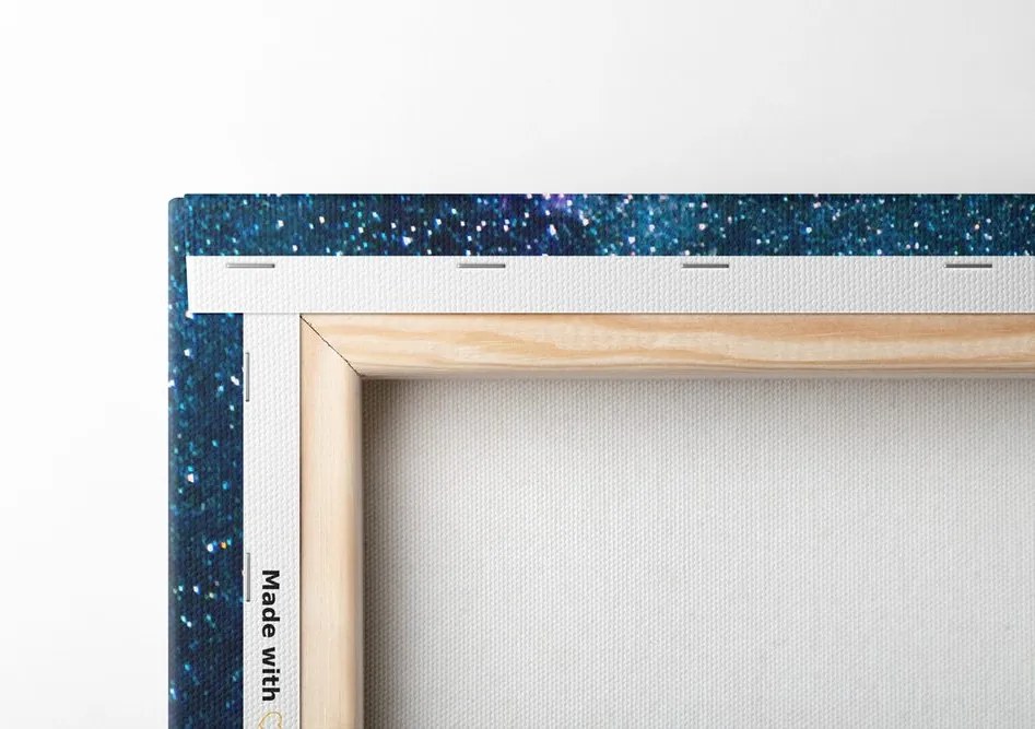 Quadro su tela – Via Lattea tra le stelle