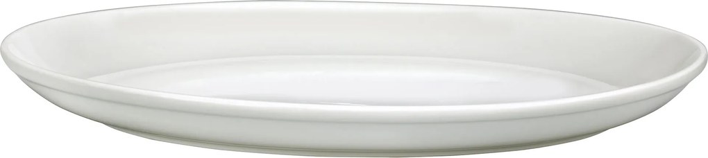 Vassoio Ovale 46x34x5 cm in Porcellana Allluminica Kaleidos Aluxina Bianco...