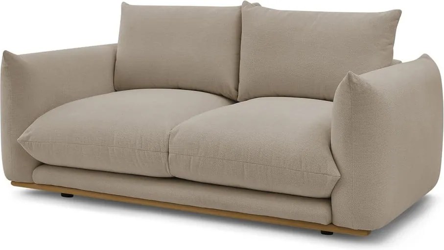 Divano beige 193 cm Ernest – Bobochic Paris