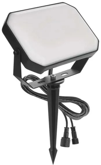 SET 3x LED RGBIC Proiettore da esterno dimmerabile LED/14W/230V 3000-6500K IP65 Wi-Fi Tuya