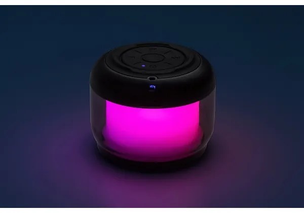 Rabalux 76110 - Lampada da tavolo RGB con altoparlante RADELIA RGB/3W/3,7V 500mA