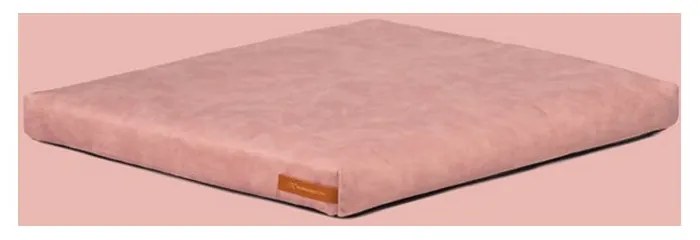 Materasso rosa per cani in ecopelle 90x110 cm SoftPET Eco XXL - Rexproduct