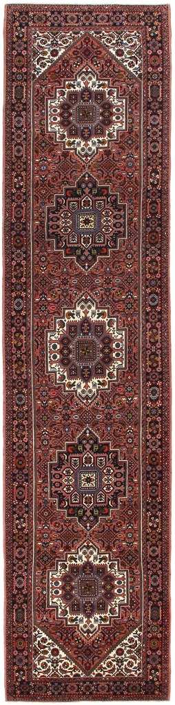 Gholtogh Tappeto 410x80 (Iran) Annodato A Mano
