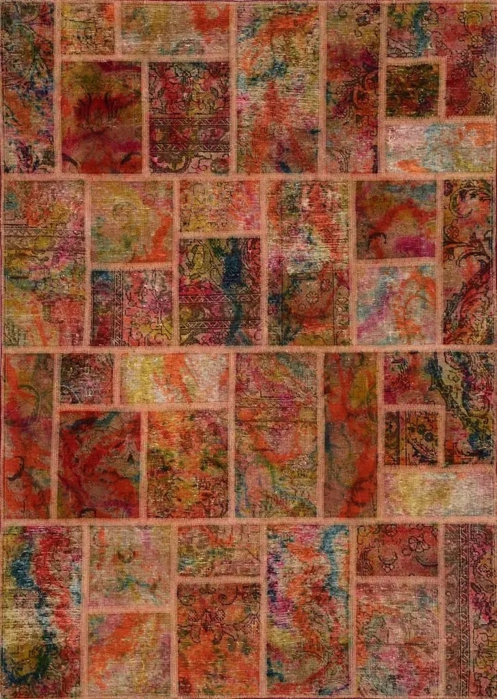 Patchwork Tappeto 240x170 (Iran)