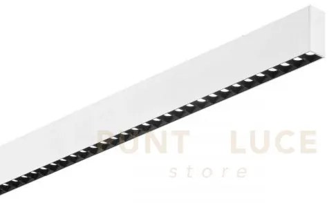 Lampada da soffitto steel accent wh 3000k