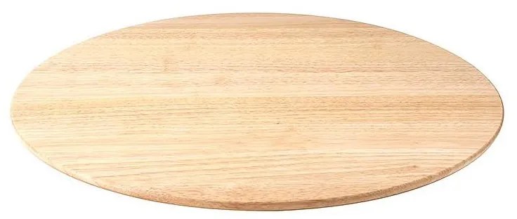 Continenta C3014 - Vassoio girevole 40x3,5 cm gomma fig