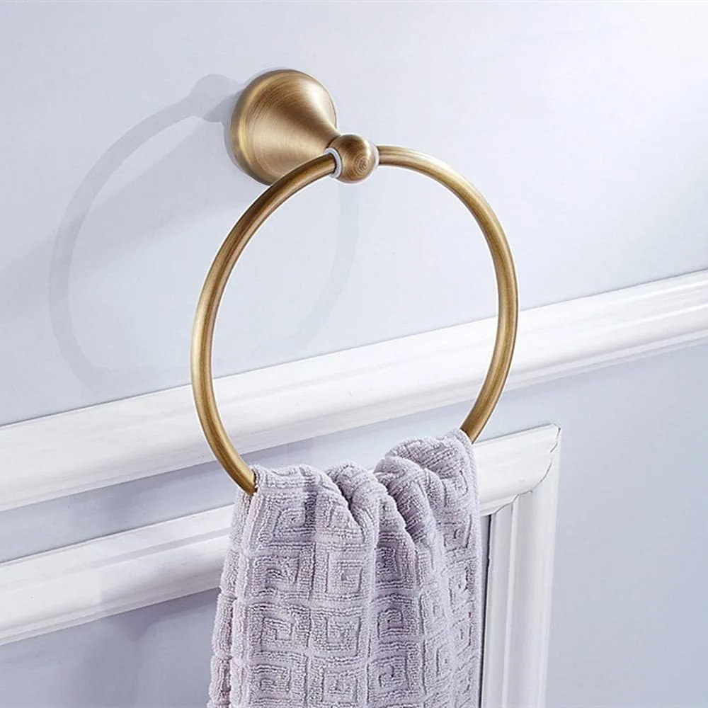 Portasciugamano da bagno Antique Bronze 332867B RETRO