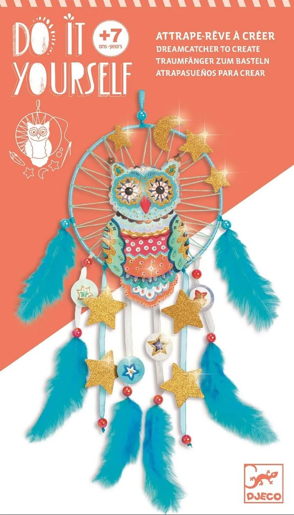 Fai da te - Acchiappasogni con civetta