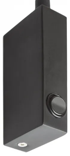 RED - Design Rendl - R12945 - Lampada LED flessibile EKE LED/3W/230V nera