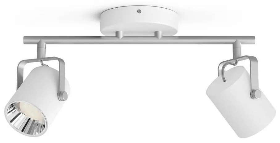 Philips 50662/31/P0 - Faretto LED dimmerabile BYRE 2xLED/4.5W/230V