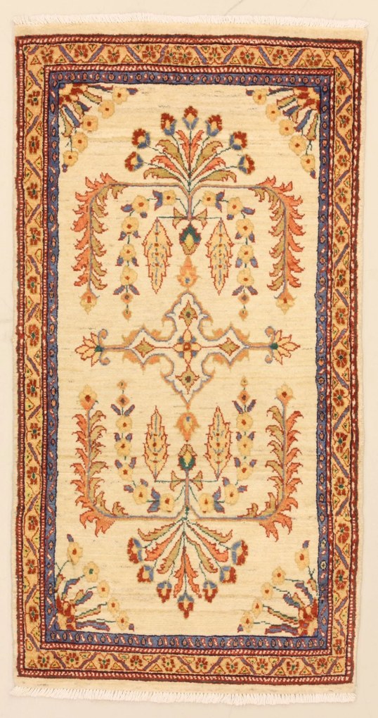 Rizbaft Tappeto persiano 150x80 (Iran) Annodato A Mano