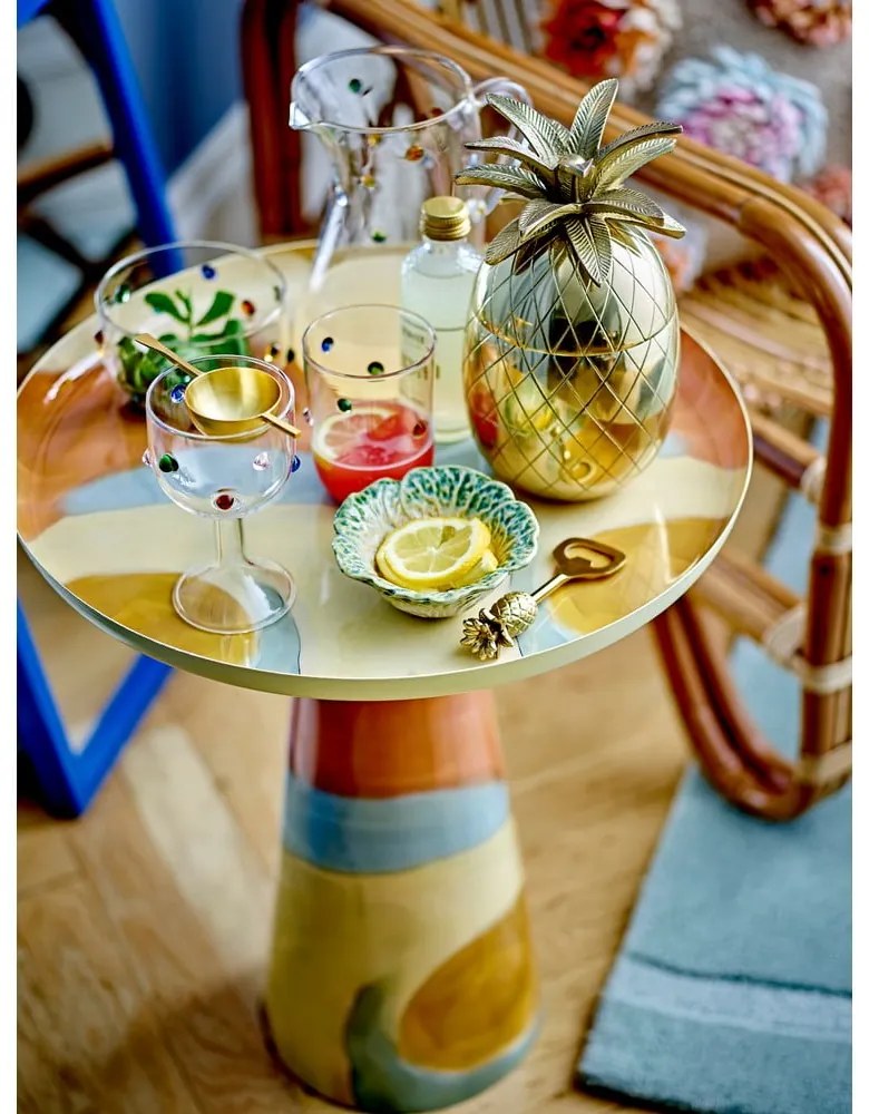 Tavolo rotondo in metallo ø 45,5 cm Brooke - Bloomingville