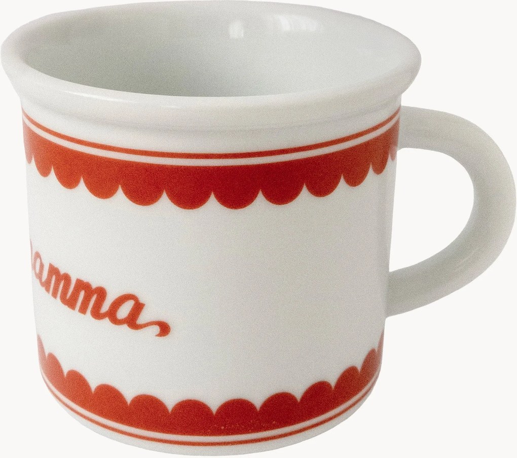 Tazza smaltata Viva La Mamma