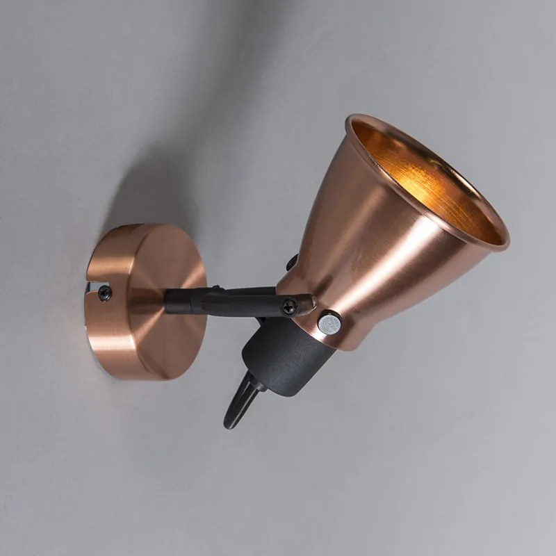 Faretto classico rame - Jos 1