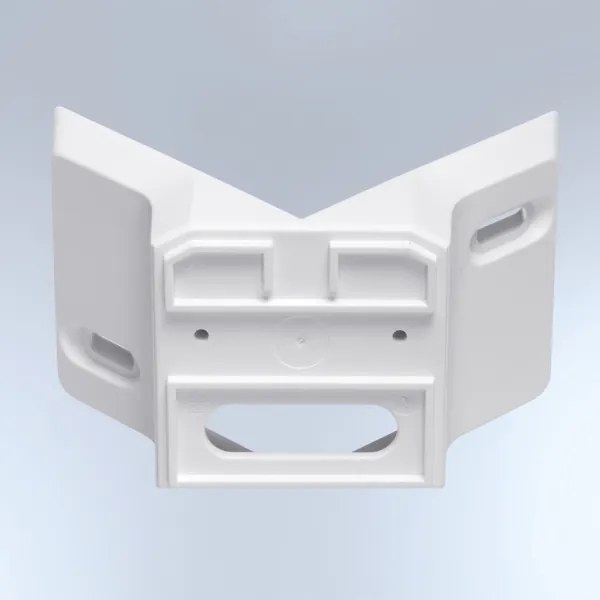 STEINEL 602819 - Sensore ad infrarossi da parete IS240 bianco IP54