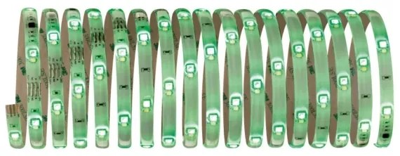 Paulmann 70697 - Striscia LED RGBW/10.5W Dimmerabile DIGITALE 4.8m 230V + tc