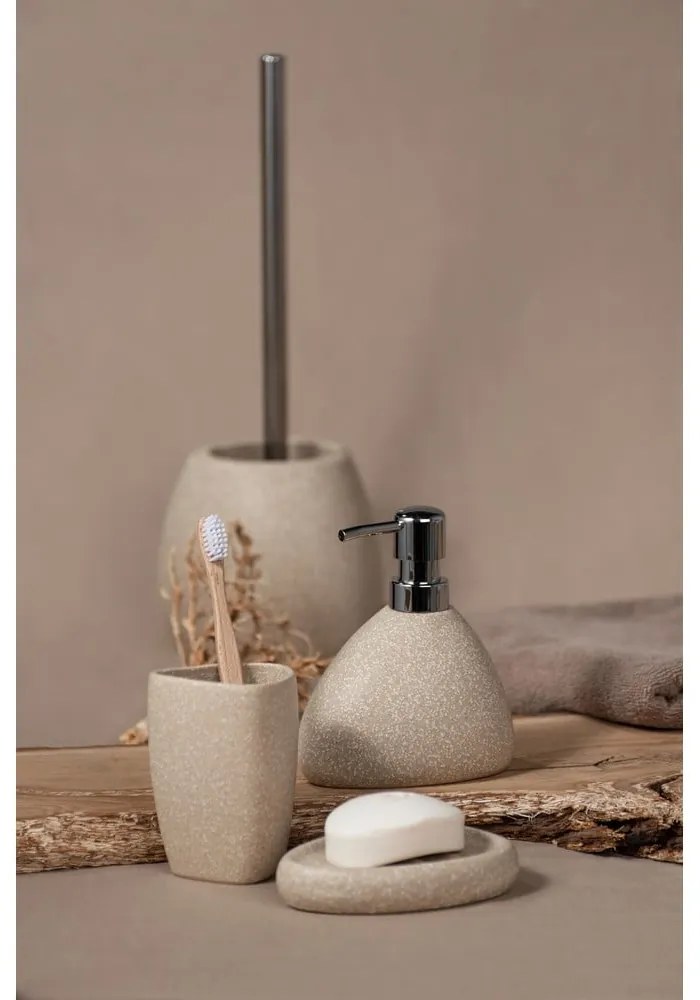 Scopino in ceramica beige Pion - Wenko