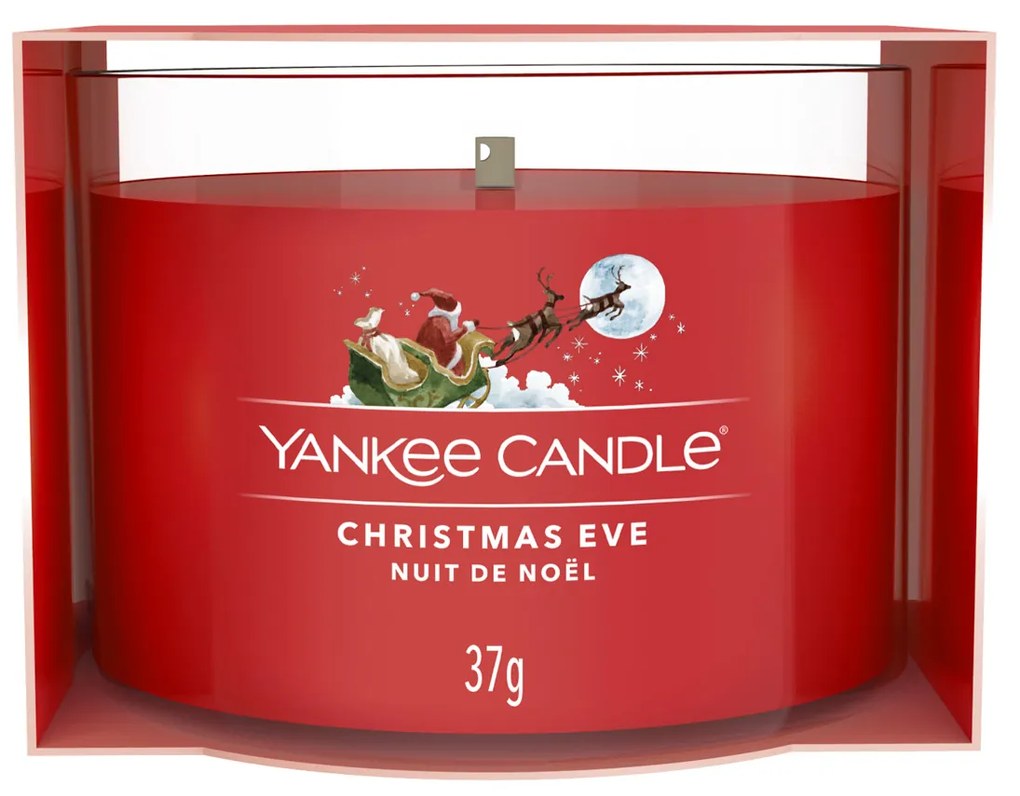 Christmas Eve, candela votiva profumata Yankee Candle