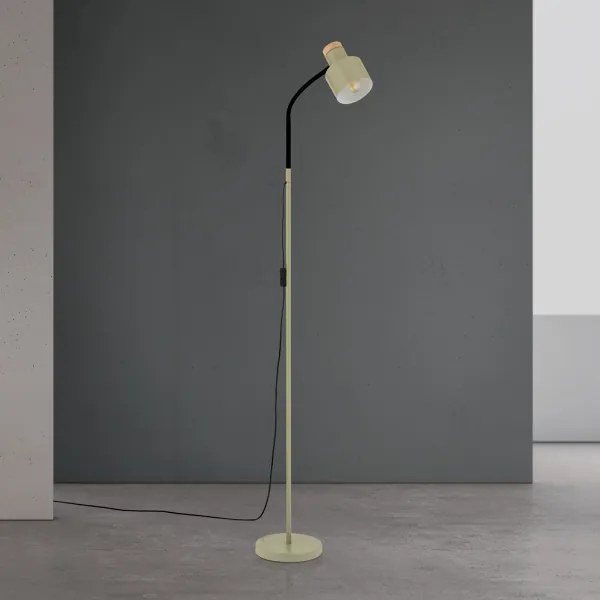 Orion - Lampada da terra GILI 1xE27/40W/230V verde