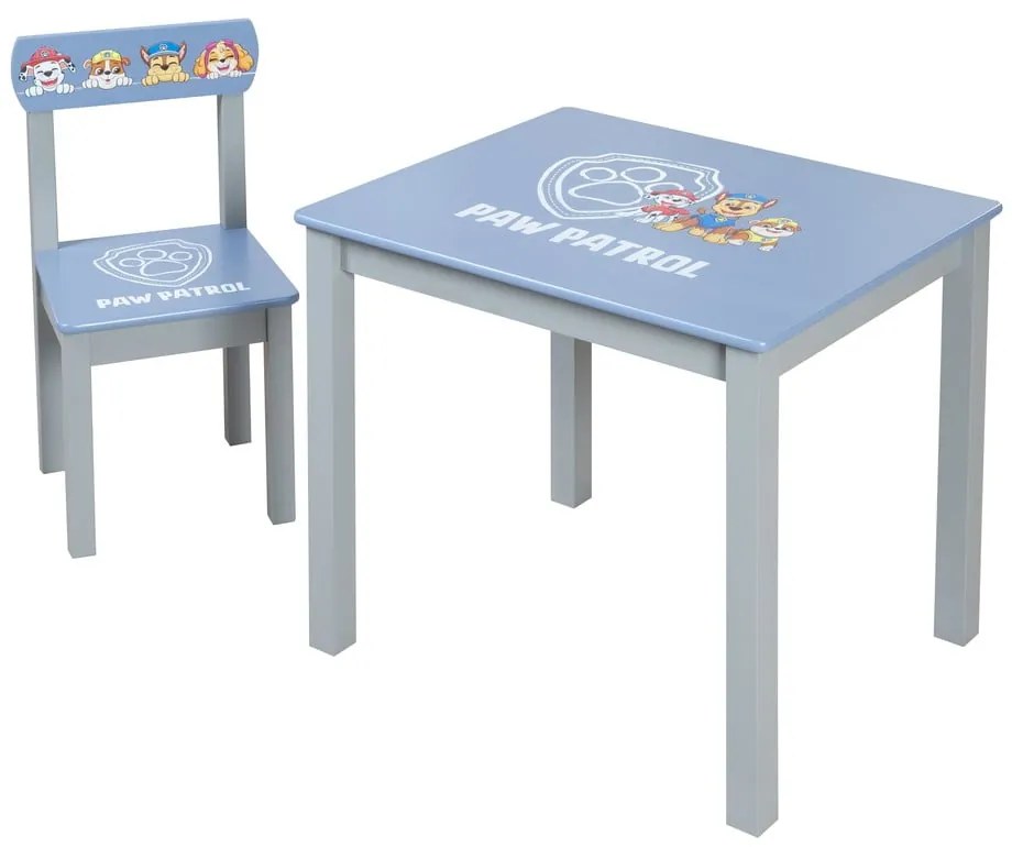 Set di mobili per bambini 2 pz Paw Patrol – Roba