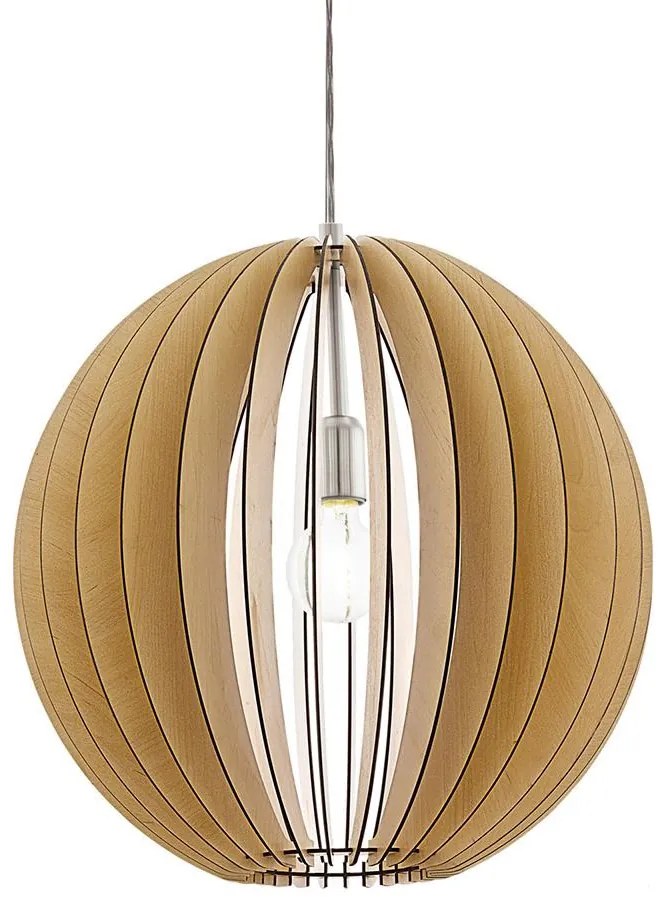 Eglo 94765 - Lampadario COSSANO 1xE27/60W/230V