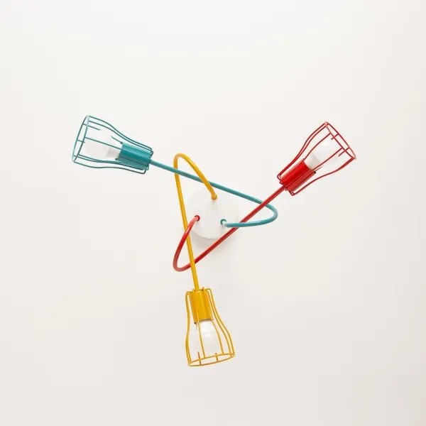 Lampadario a plafone OXFORD 3xE27/15W/230V