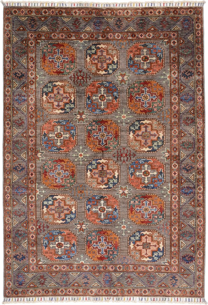 Samarkand Tappeto 180 x 120 (Pakistan) Annodato A Mano