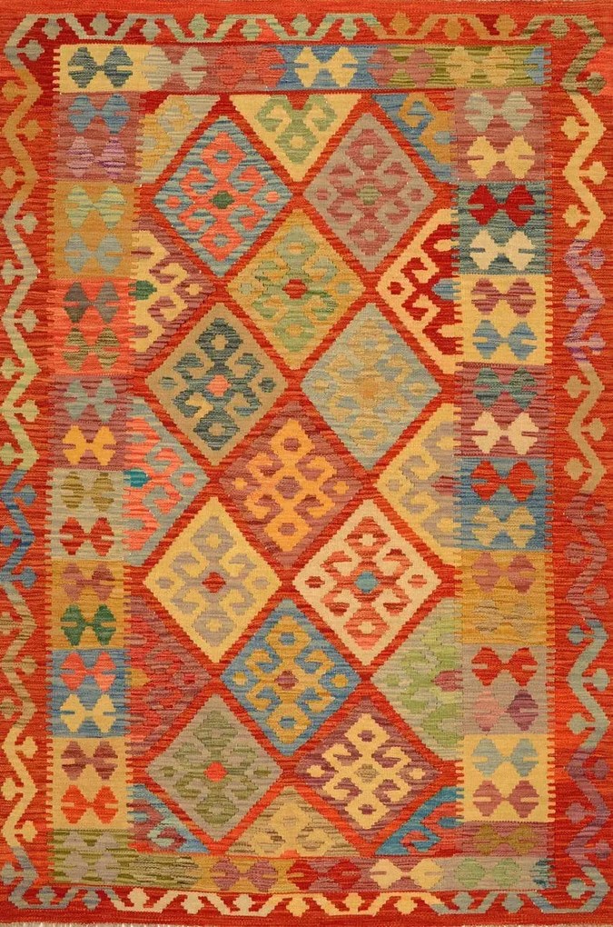 Kilim Tappeto orientale 120 x 180 (Afghanistan)