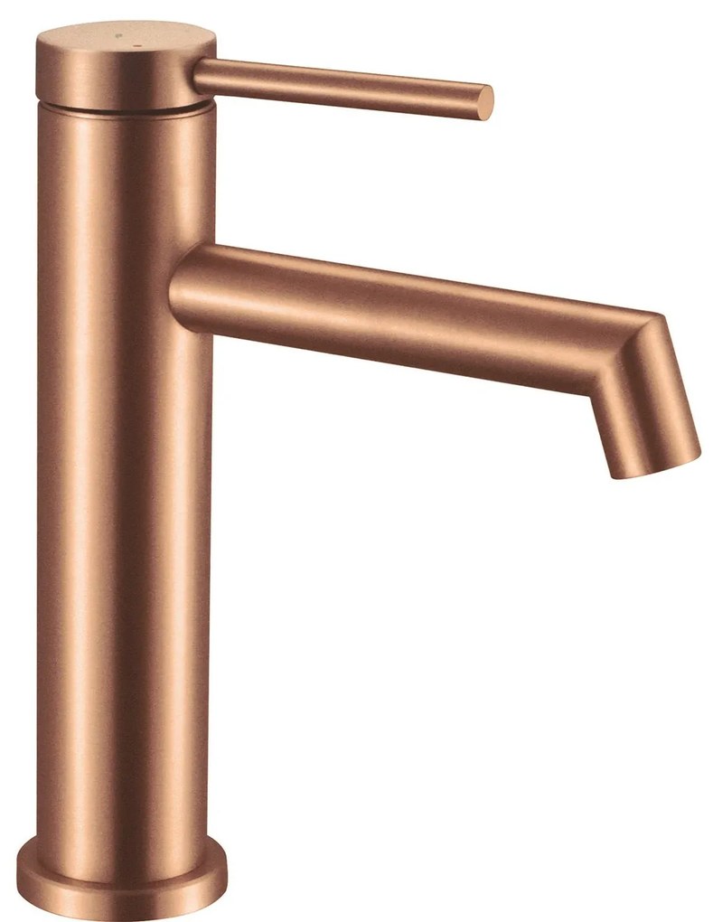 Rubinetto da lavabo Rea FOSS Brush Copper Low