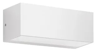 Lampada applique per esterni 23x10 cm FALCO a doppia emissione Bianco