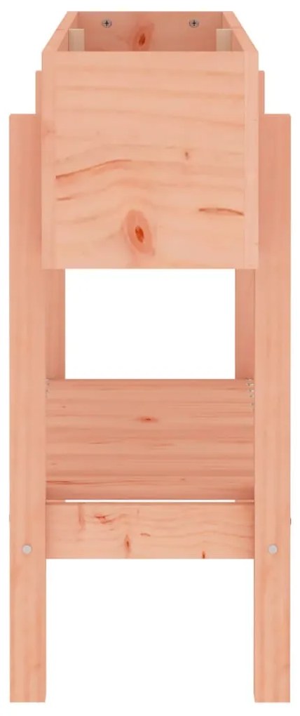 Fioriera Rialzata Giardino 101x30x69 cm Legno Massello Douglas