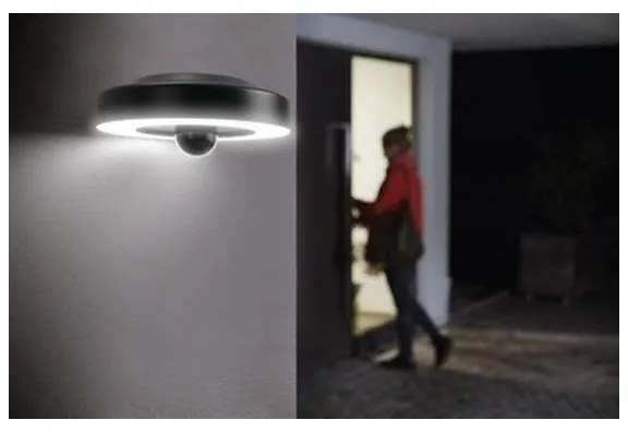 Ledvance - LED Lampada da esterno con sensore e camera LED/22W/230V IP44 Wi-Fi