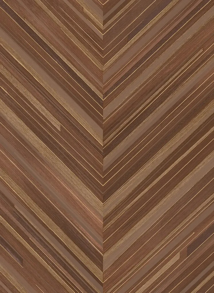 Eijffinger Carta da parati Chevron - 340163