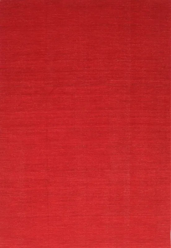 Kilim Tappeto orientale 200x300 Rosso (Indian) Tessuto A Mano