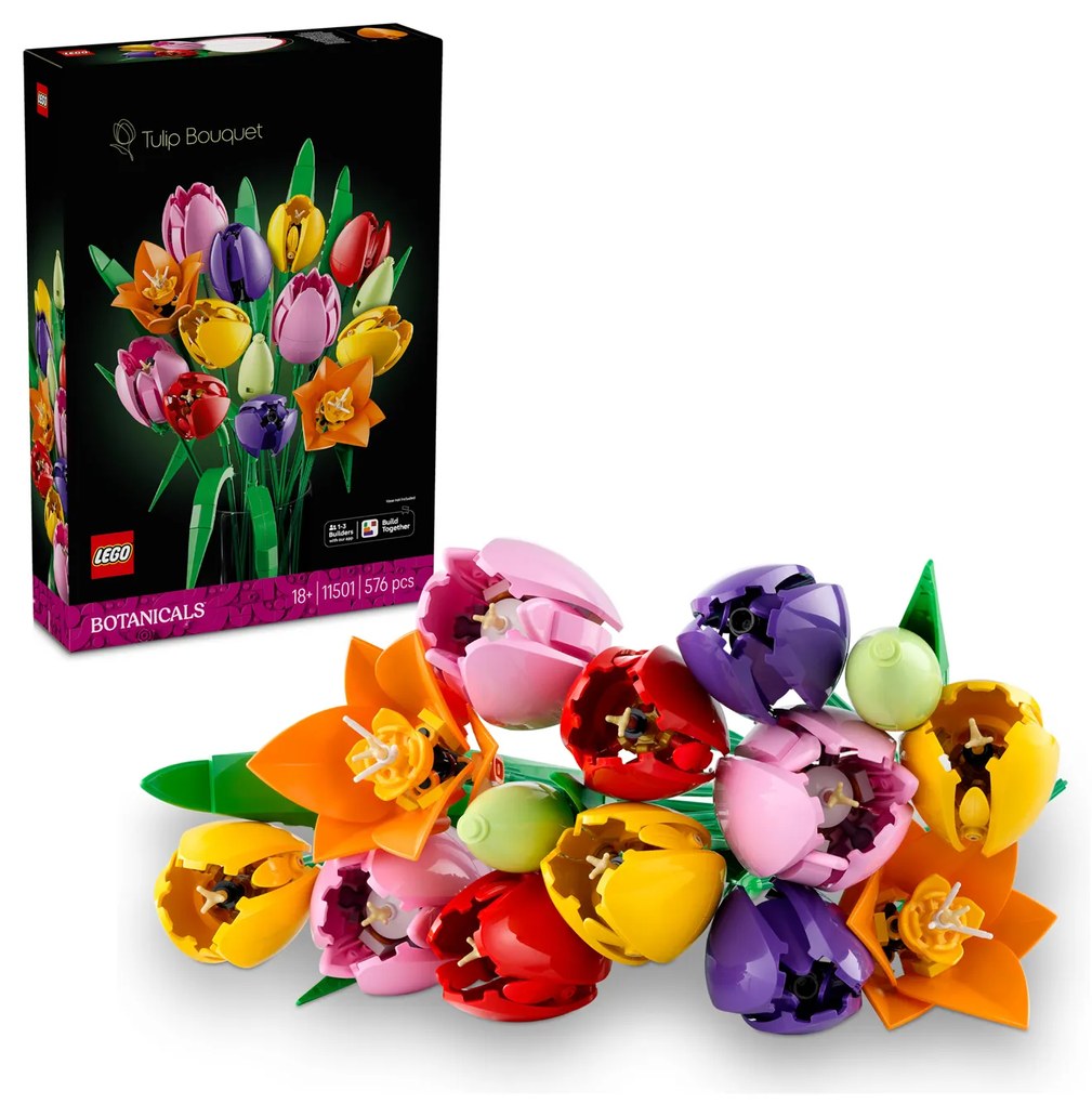Bouquet di tulipani Lego