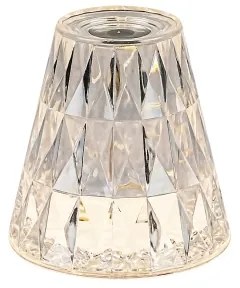 Rabalux 76004 - LED RGB Lampada da tavolo ricaricabile dimmerabile SIGGY LED/2W/5V 3000K