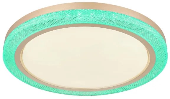 Globo 41372-24 - Plafoniera dimmerabile RGBW BOLLY LED/20W/230V + +TC